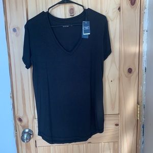 NWT A&F Legging Drapey Tee